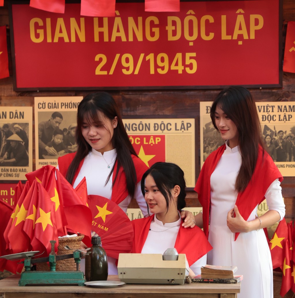 Hà Nội rực rỡ sắc màu “80 năm – Tự hào Việt Nam”