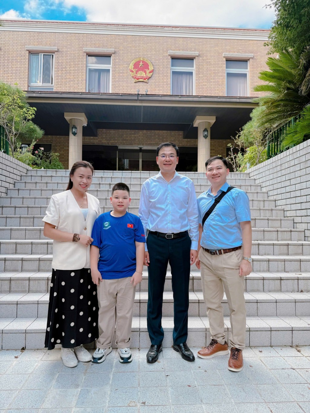 “Em út” Ngọ Gia Huy: Ghi dấu ấn tại Đấu trường Toán học Châu Á AIMO 2025