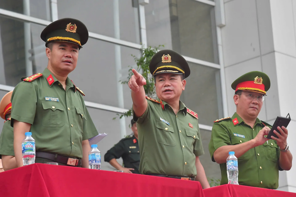 Đảm bảo an ninh, an toàn các sự kiện quan trọng