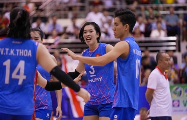 Thắng Thái Lan, bóng chuyền nữ Việt Nam lần đầu vô địch chặng SEA V-League