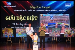 Hơn 1.300 họa sĩ nhí cùng viết nên “Ước mơ và sáng tạo”