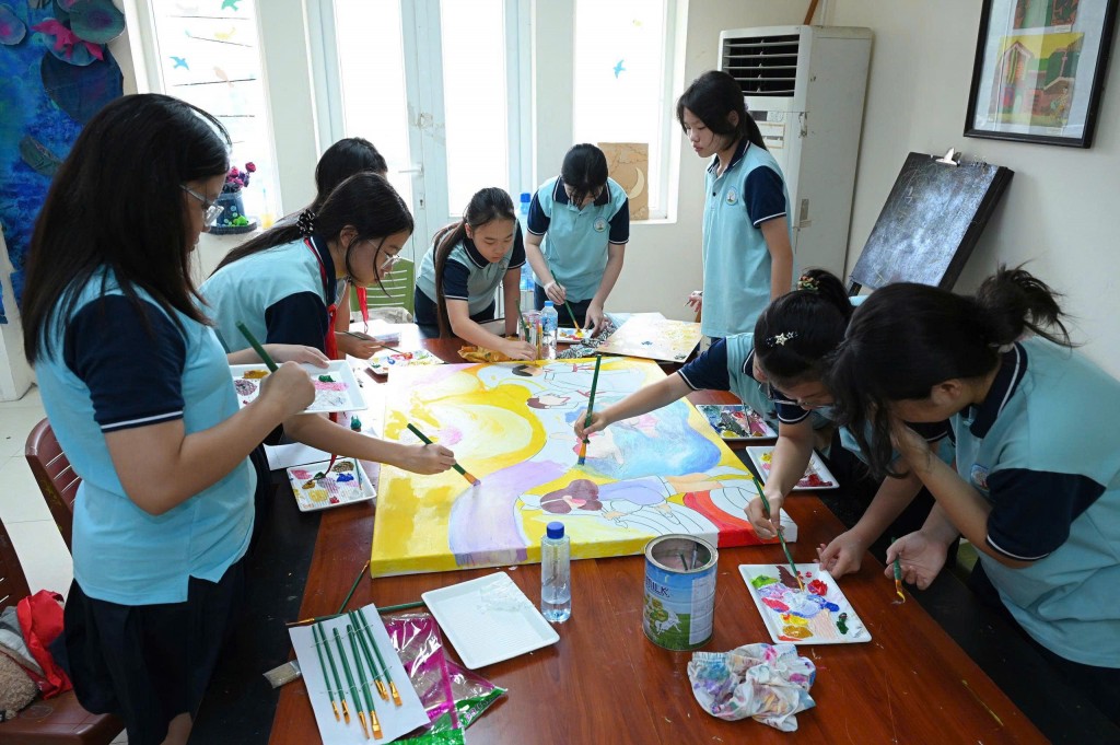 Chương trình tạo nên một ngày hội đầy cảm xúc cho thiếu nhi và phụ huynh