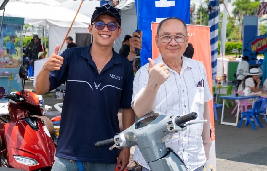 Mua thêm Evo Grand vì dùng Klara 6 năm vẫn “ngon”