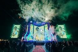 Mãn nhãn với “siêu sân khấu” tại Đại nhạc hội T&T City Millennia