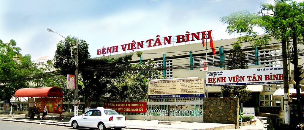 Bệnh viện quận Bình Tân đổi thành Bệnh viện đa khoa Bình Tân