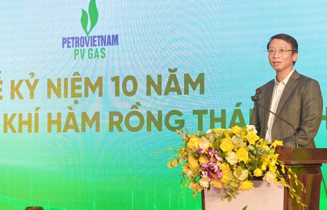 PV GAS kỷ niệm 10 năm vận hành hệ thống khí Hàm Rồng - Thái Bình