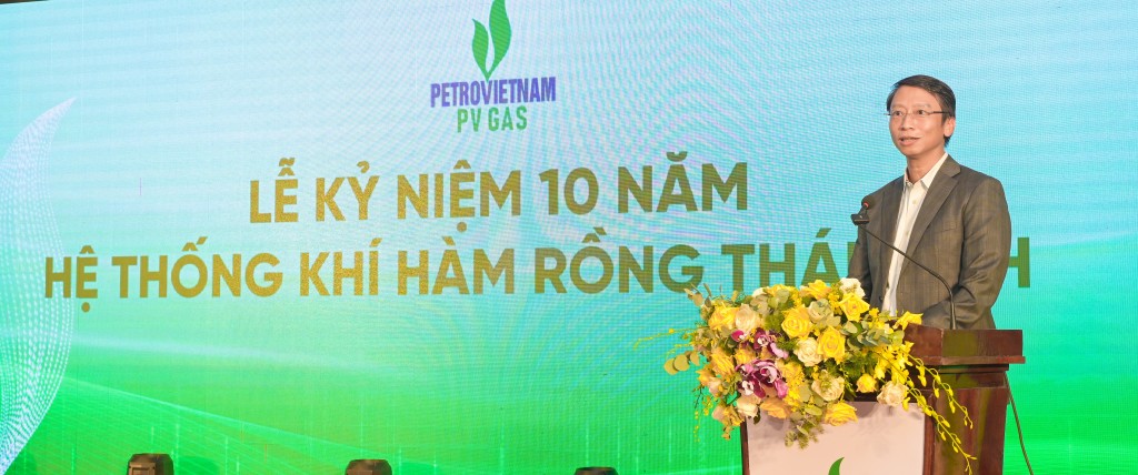 Thành viên HĐTV Petrovietnam - ông Trần Hồng Nam 
