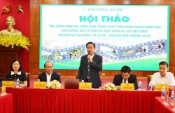 Ứng dụng công nghệ cao phát triển nông nghiệp gắn với du lịch xanh