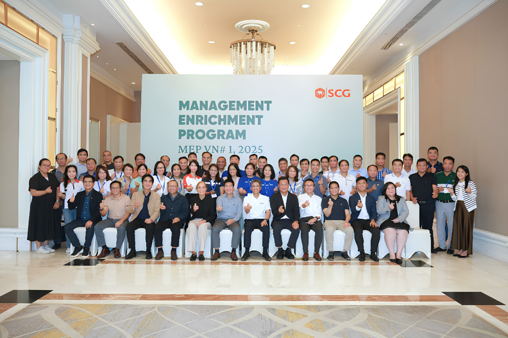 Lần đầu tiên triển khai tại Việt Nam, chương trình MEP hợp tác cùng ĐH Duke đã đào tạo 40 quản lý cấp trung và cao về tư duy chiến lược, đổi mới và lãnh đạo ESG, củng cố nguồn nhân lực bền vững cho SCG.