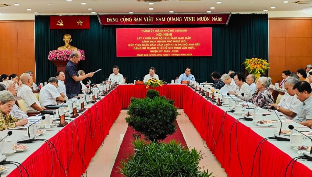 Quang cảnh hội nghị