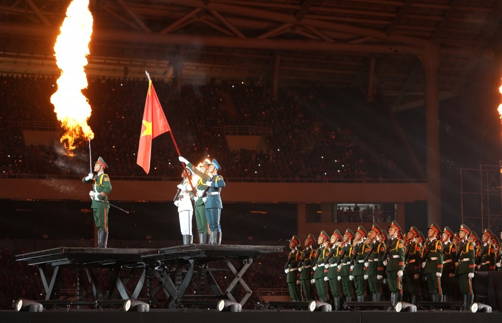 Bùng nổ cảm xúc tại concert "Tổ quốc trong tim"