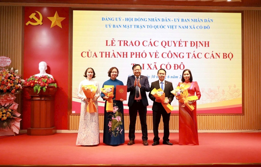 Bước chuyển mình quan trọng của Cổ Đô trong giai đoạn mới