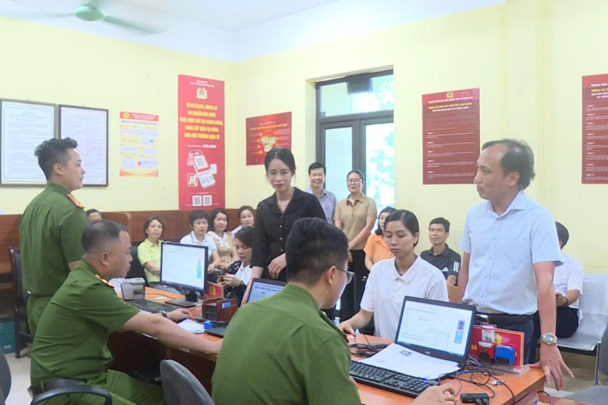 Vân Đình: Nâng cao hiệu quả quản lý đảng viên bằng công nghệ