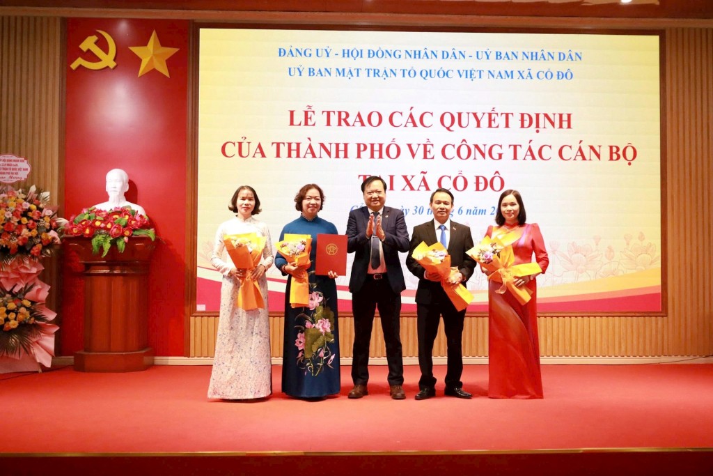 Bước chuyển mình quan trọng của Cổ Đô trong giai đoạn mới