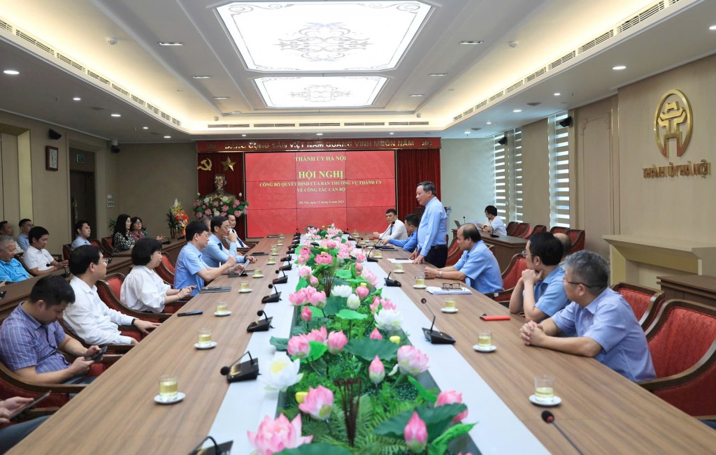 Quang cảnh Hội nghị