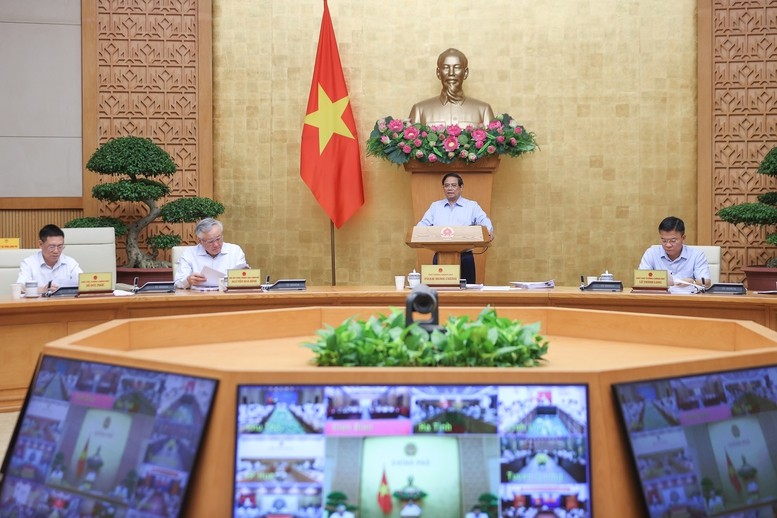 Thủ tướng chủ trì phiên họp Chính phủ thường kỳ tháng 7/2025