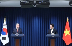 Việt Nam-Hàn Quốc trở thành hình mẫu quan hệ đặc biệt tốt đẹp
