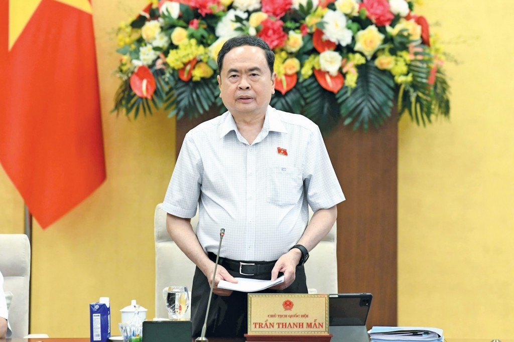 Chủ tịch Quốc hội Trần Thanh Mẫn