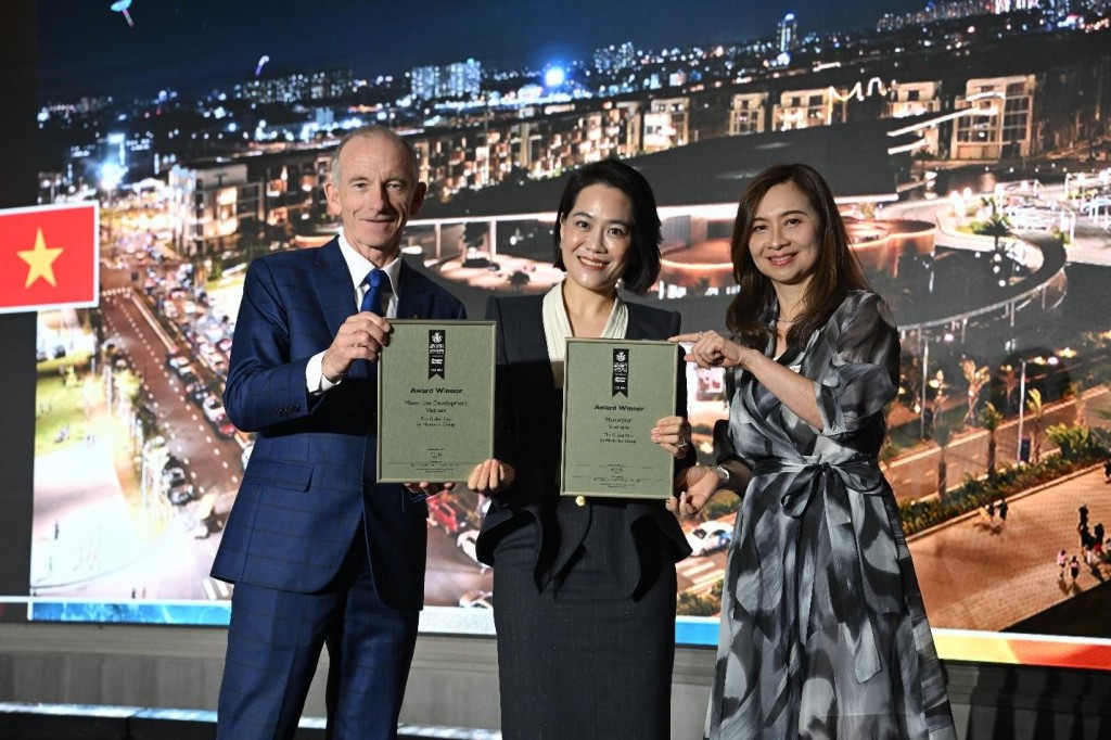 The Global City của Masterise Homes được vinh danh với hai giải thưởng tại IPA 2025-2026