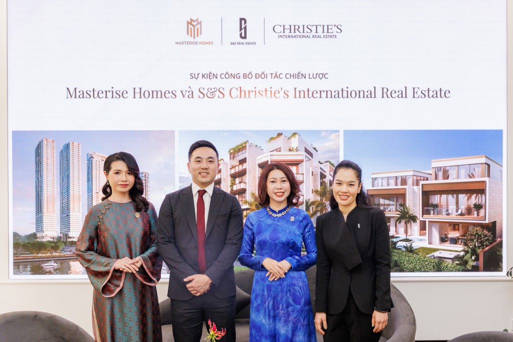 Hợp tác chiến lược giữa Masterise Homes và S&S CIRE mở ra cơ hội để giới tinh hoa toàn cầu tiếp cận những tuyệt tác BĐS tại Việt Nam