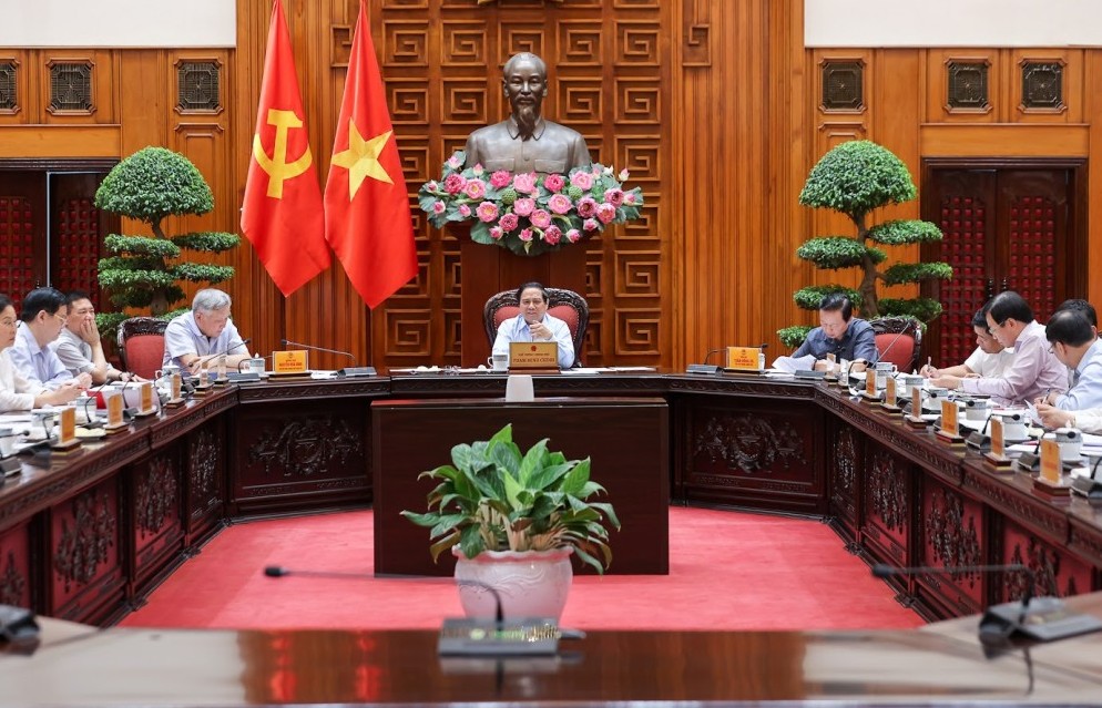 Thủ tướng chủ trì cuộc họp chuẩn bị tổ chức Đại hội Đảng bộ Chính phủ