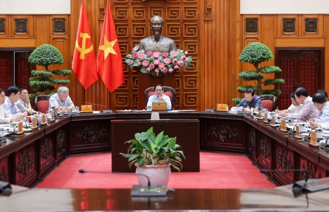 Thủ tướng chủ trì cuộc họp chuẩn bị tổ chức Đại hội Đảng bộ Chính phủ