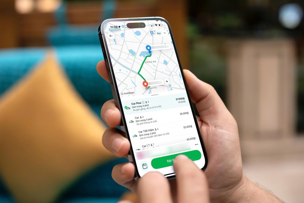 Người dùng giờ đây được nâng cao trải nghiệm với GrabCar Plus