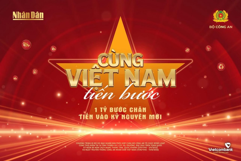 1 tỷ bước chân Cùng Việt Nam tiến bước vào kỷ nguyên mới