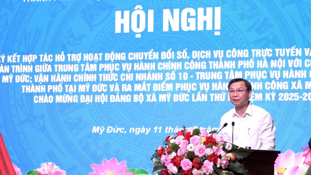 Hướng tới một chính quyền gần dân, phục vụ tận tâm