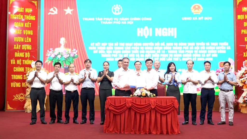 Hướng tới một chính quyền gần dân, phục vụ tận tâm