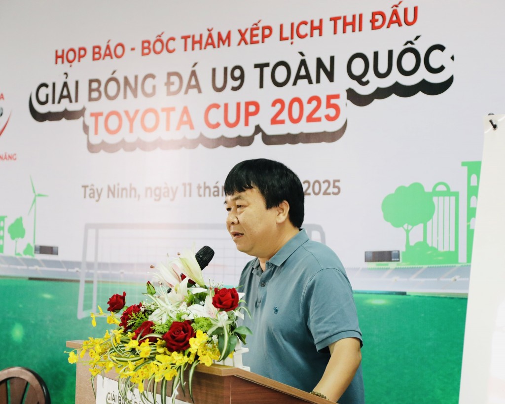 Giải bóng đá U9 Toàn quốc Toyota Cup 2025: Xuất hiện bảng đấu “tử thần”