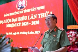 Thiếu tướng Vũ Như Hà giữ chức Bí thư Đảng ủy Công an tỉnh Tây Ninh