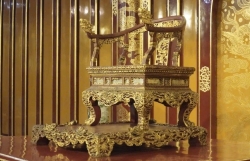 TP Huế: Phục chế bảo vật quốc gia ngai vua triều Nguyễn