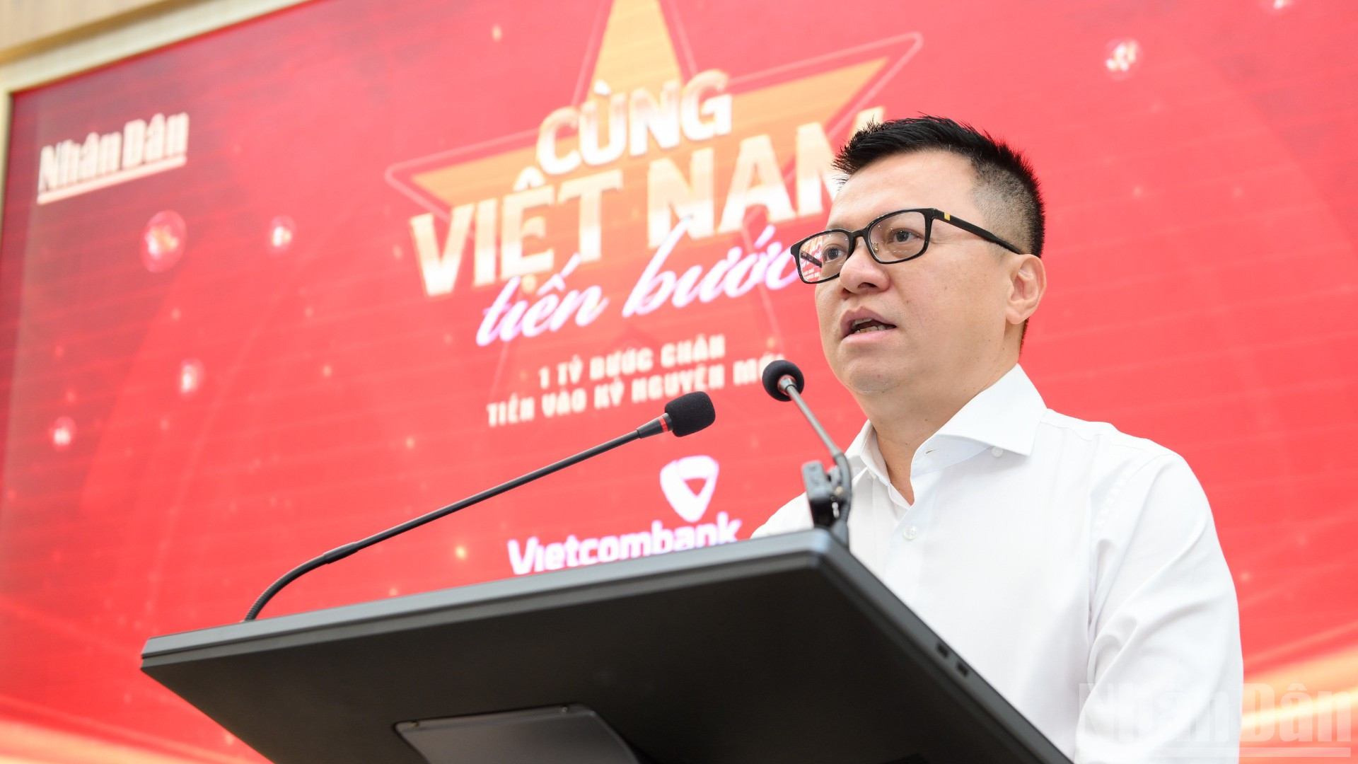 Cùng Việt Nam tiến bước kết nối triệu trái tim, dựng xây kỷ nguyên mới