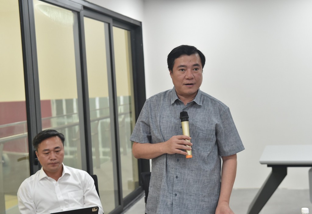 Thứ trưởng Bộ Công Thương Nguyễn Sinh Nhật Tân phát biểu - Ảnh: VGP/Giang Thanh