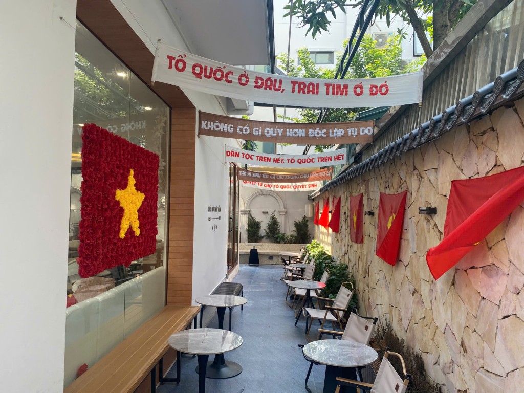 Quốc khánh: Đến Chini Tea & Coffee 