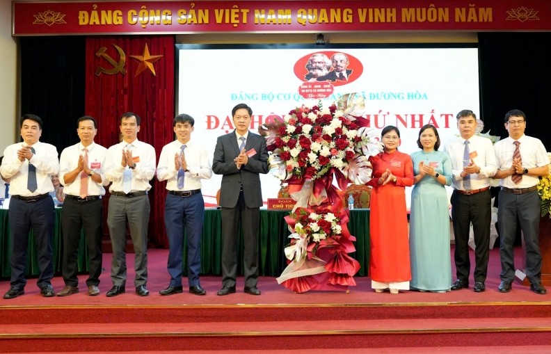 Mở ra chặng đường phát triển mới tại xã Dương Hòa