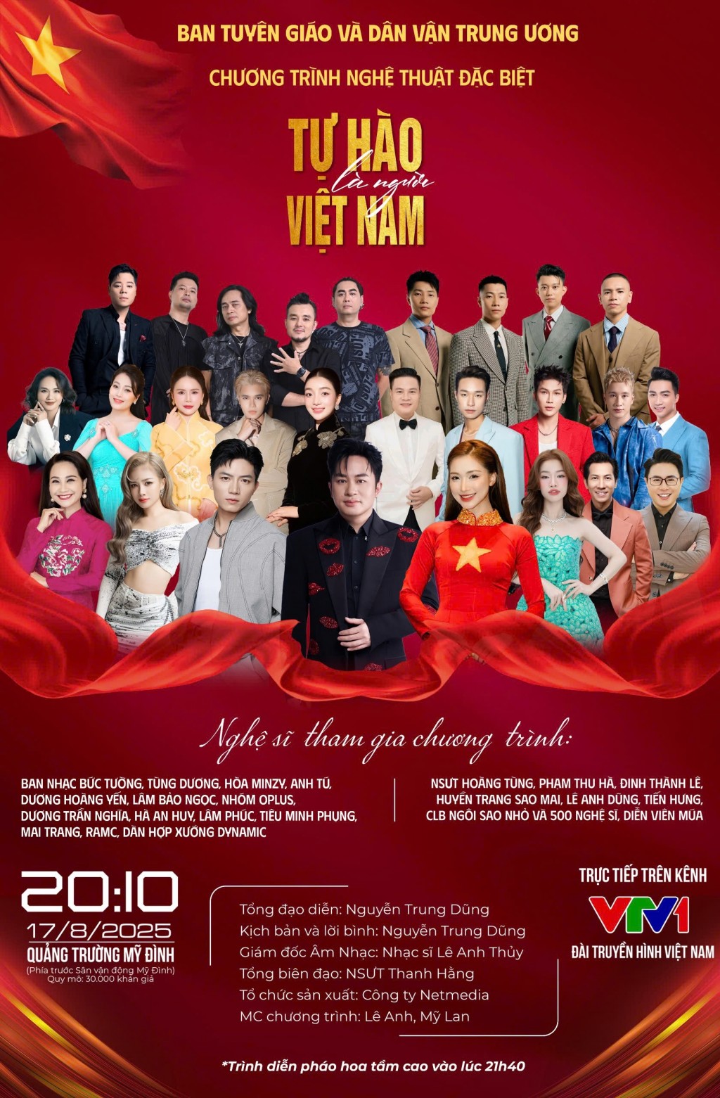 Các nghệ sĩ tham gia chương trình