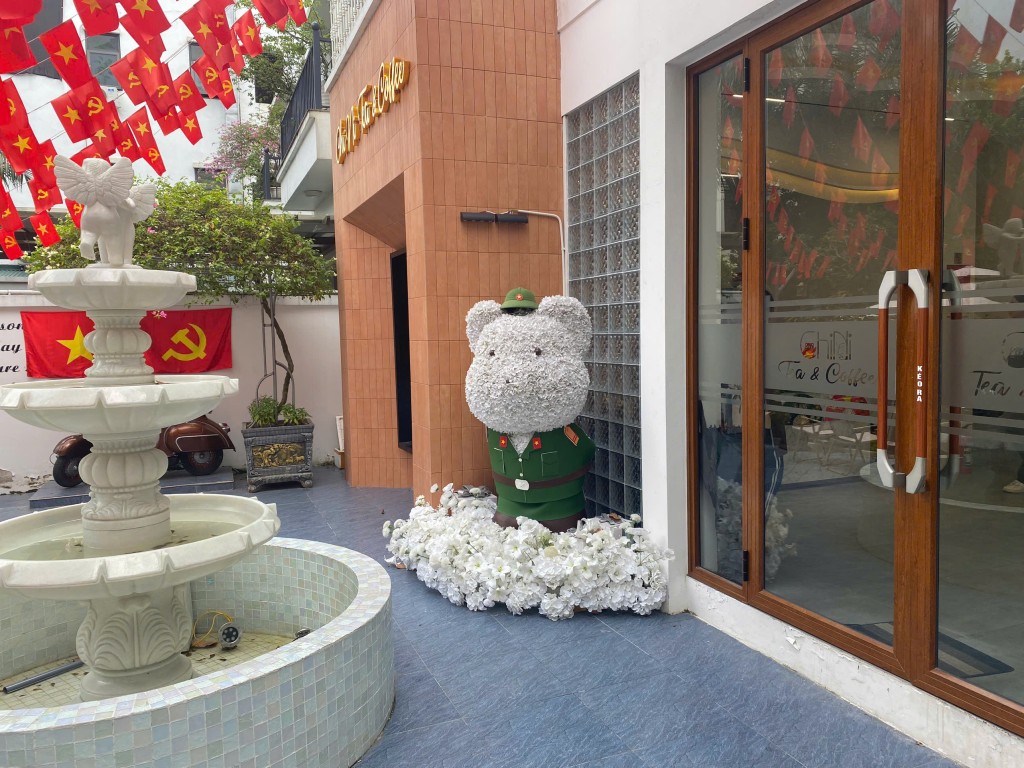 Quốc khánh: Đến Chini Tea & Coffee 