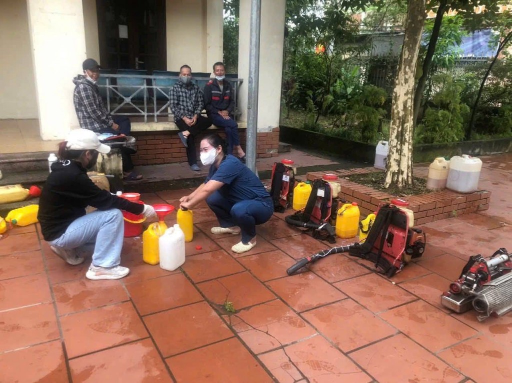 Thông tin tình hình dịch bệnh trên địa bàn thành phố Hà Nội từ ngày 1/8 đến 8/8 - Tin tức sự kiện - Cổng thông tin điện tử Sở y tế Hà Nội