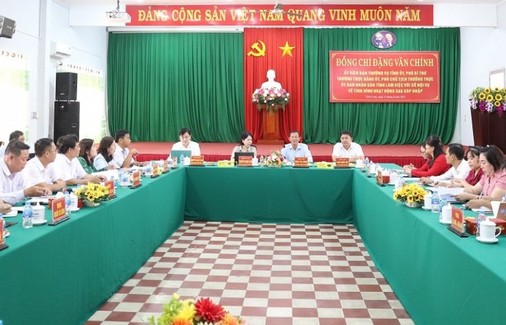 Vĩnh Long tiếp tục quan tâm giải quyết các vấn đề việc làm