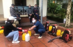 Giám sát các chỉ số bọ gậy, muỗi truyền bệnh sốt xuất huyết