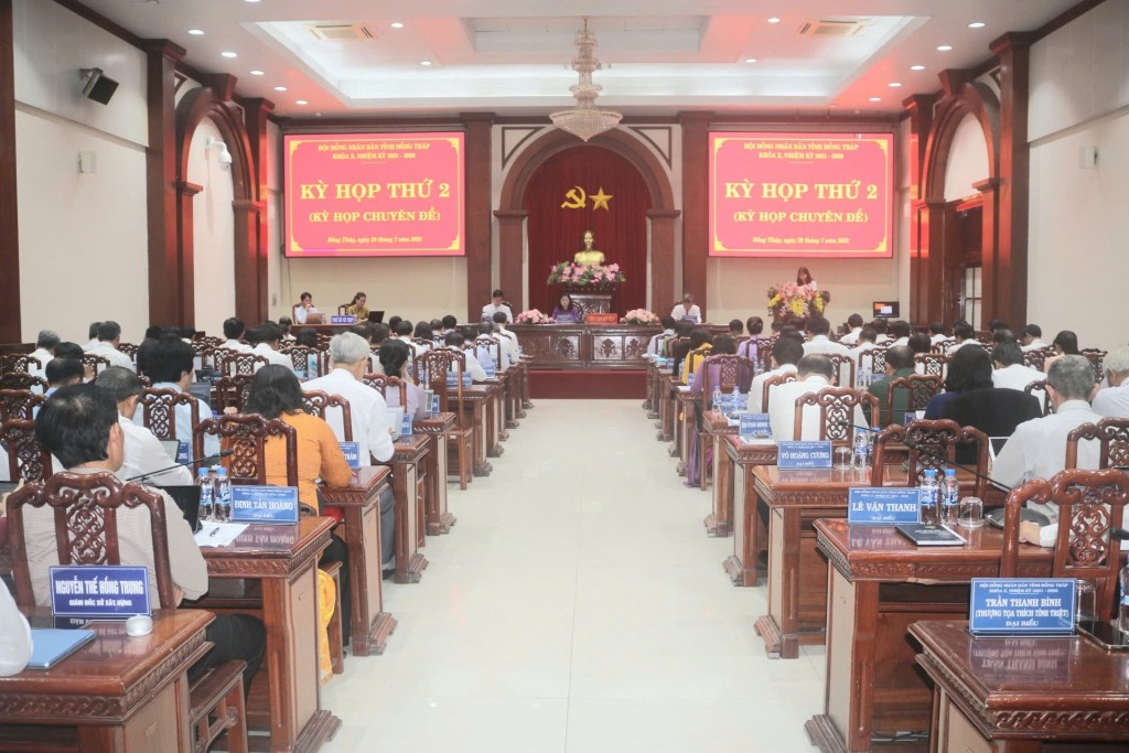 Kỳ họp thứ 2 HĐND tỉnh Đồng Tháp Khóa X là kỳ họp mang tính chất nền tảng cho giai đoạn mới với yêu cầu rất cao về đổi mới, nâng cao năng lực điều hành, kiến tạo phát triển bền vững và toàn diện.