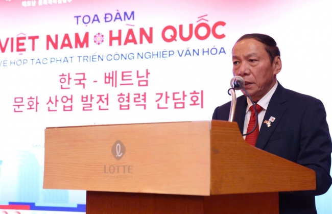 Tọa đàm Việt Nam - Hàn Quốc về hợp tác phát triển công nghiệp văn hóa