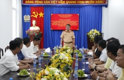 Doanh nghiệp vận tải TP Hồ Chí Minh nói không với vi phạm giao thông