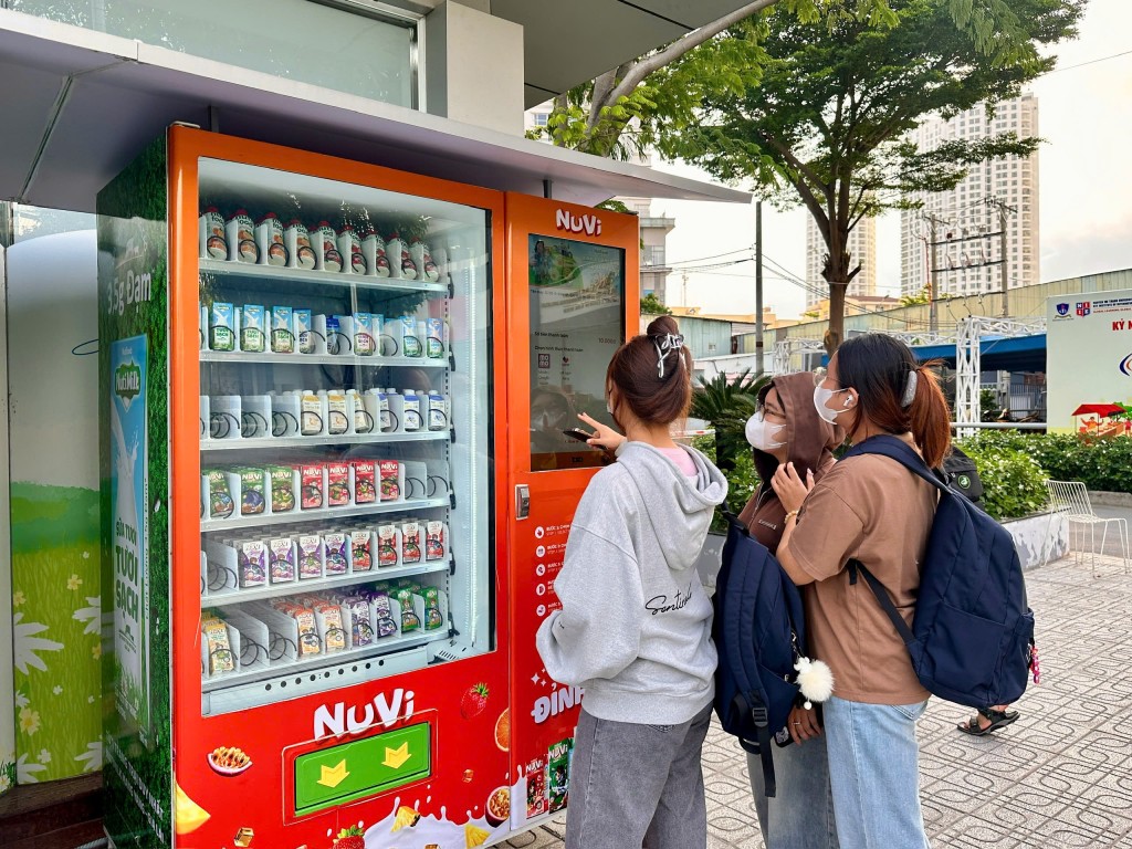 Mô hình bán hàng này mang đến sự tiện lợi, nhanh chóng cho người tiêu dùng