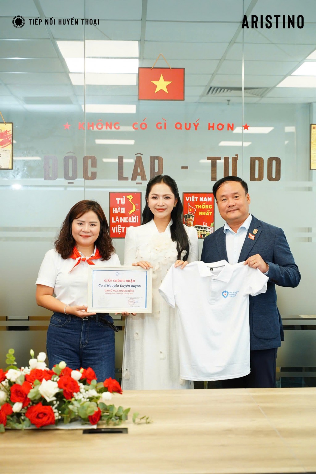 Ca sĩ Nguyễn Duyên Quỳnh sẽ dùng tiếng hát để lan tỏa thông điệp chung tay vì trẻ em khuyết tật