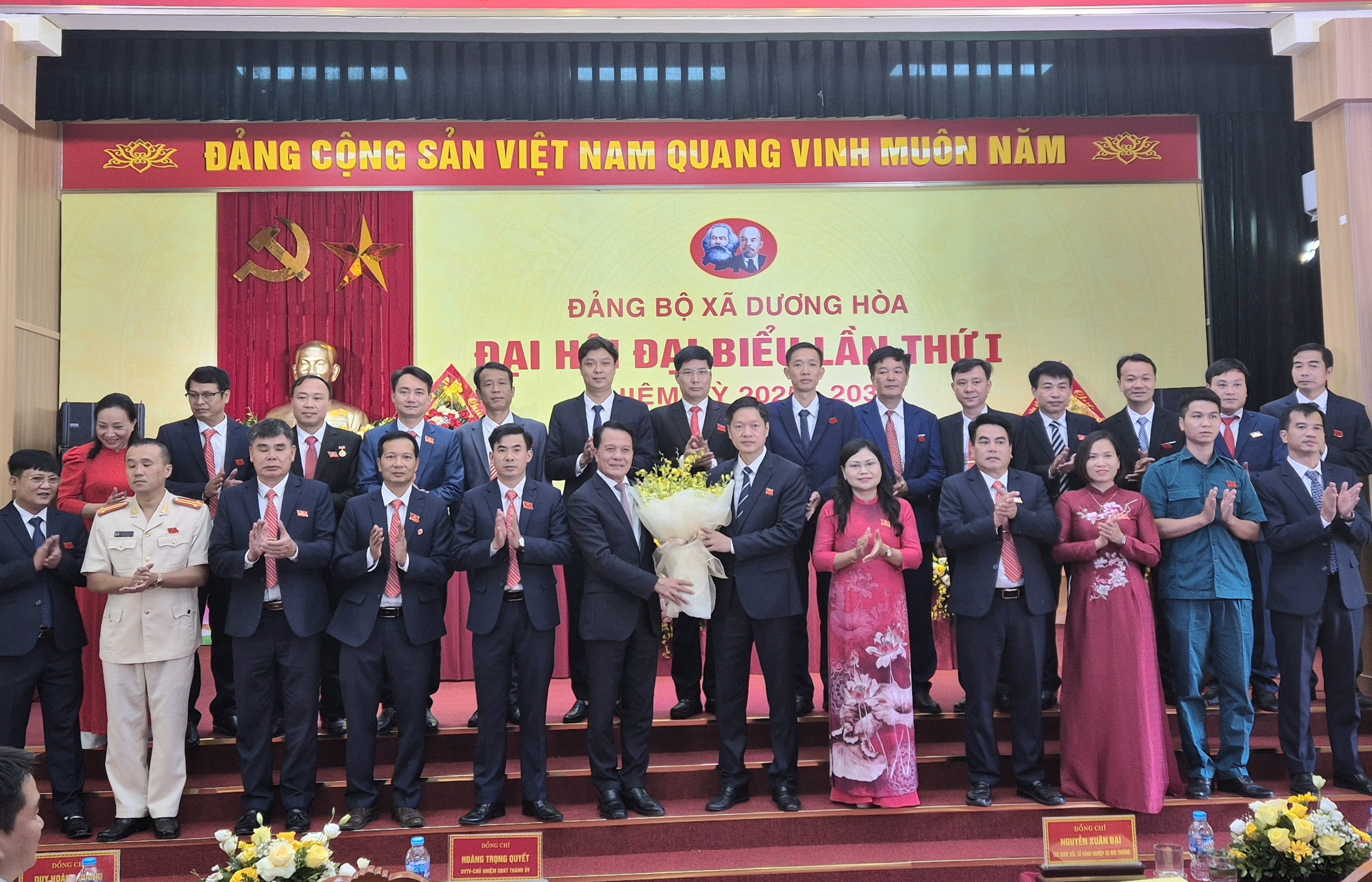 Quyết tâm đưa xã Dương Hòa chuyển mình, ngày càng văn minh, hiện đại