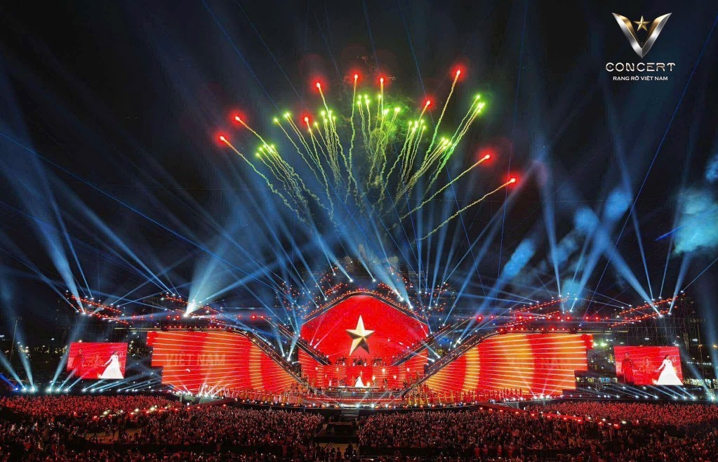 Hòa nhịp ngày hội non sông với “V Concert - Rạng rỡ Việt Nam” và “V Fest - Thanh xuân rực rỡ”