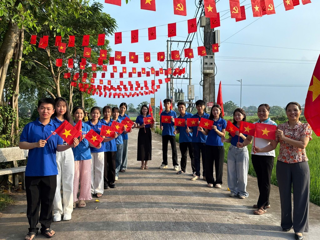 Đường cờ Tổ quốc